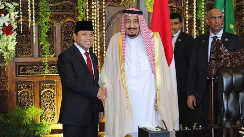 Kerjasama Indonesia - Arab Saudi Sinyal Positif Dunia Investasi