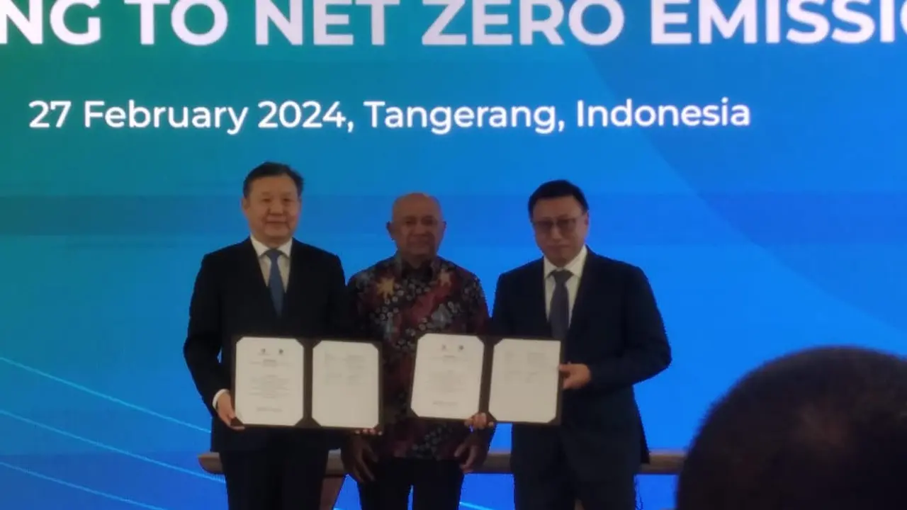 Penandatanganan MoU ASMINDO dan CNFA