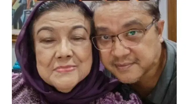 Dede Yusuf dan ibundanya, Rahayu Effendi. (Instagram/ ddyusuf66)