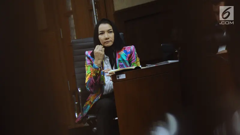 Bupati Kukar Rita Widyasari Kembali Dengarkan Keterangan Saksi