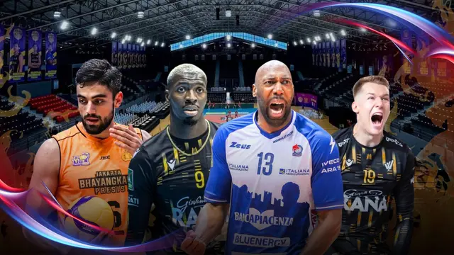 Jakarta Bhayangkara Presisi - AVC Men's Champions League 2026 - Bola Voli