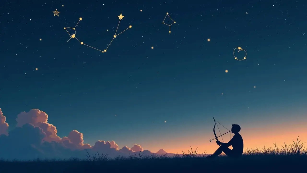 logo zodiak sagittarius