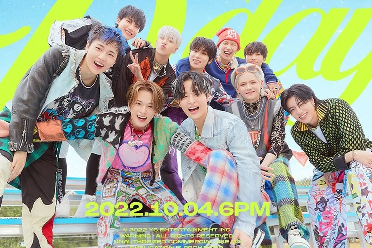 Boyband Treasure (Foto: Instagram @yg_treasure_official)