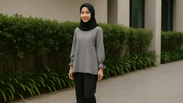 6 Outfit Monokrom Simpel dan Stylish untuk Segala Kesempatan