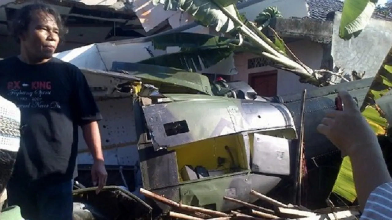 Helikopter Jatuh Yogyakarta2