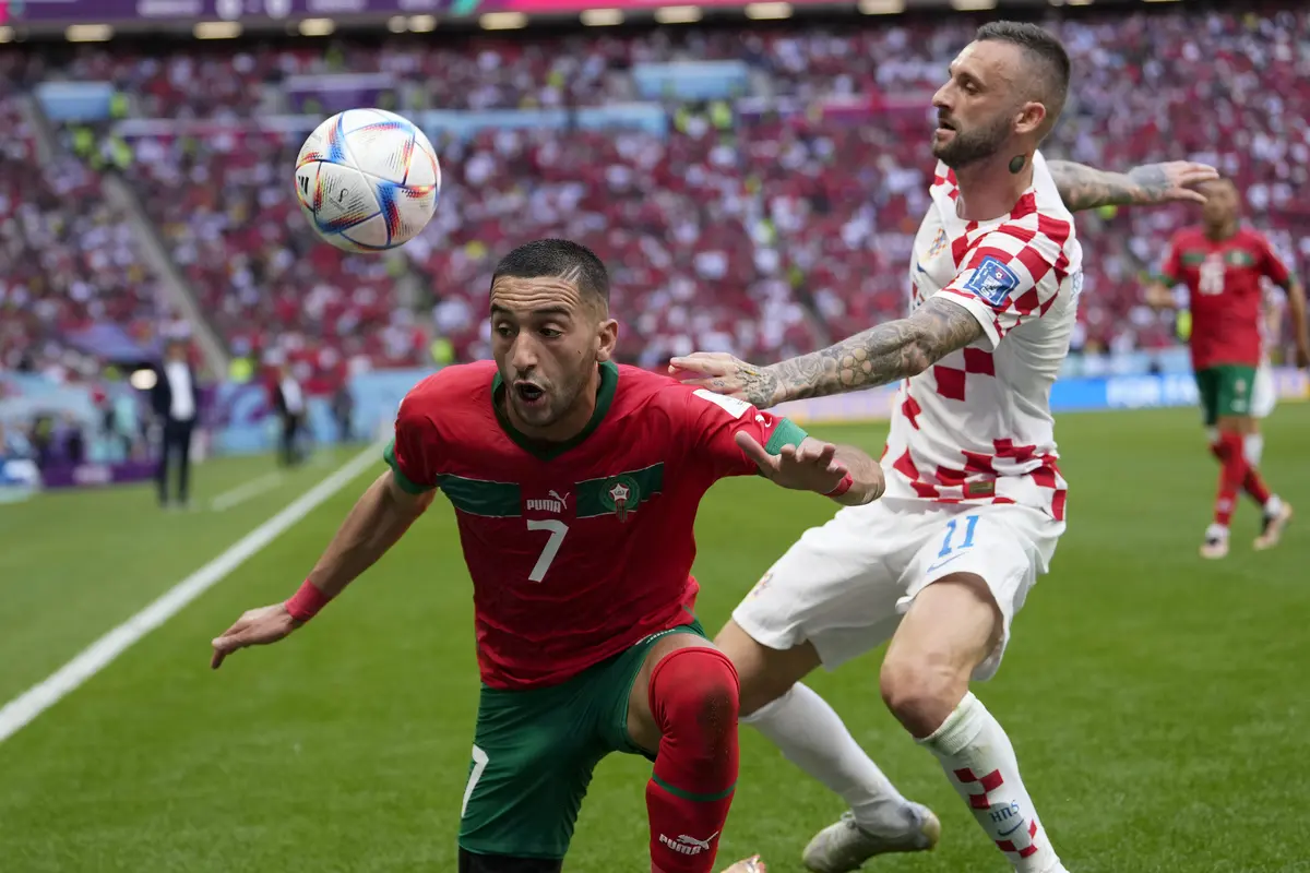 Grup F Piala Dunia 2022: Maroko vs Kroasia