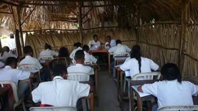 Gedung Sekolah memprihatinkan