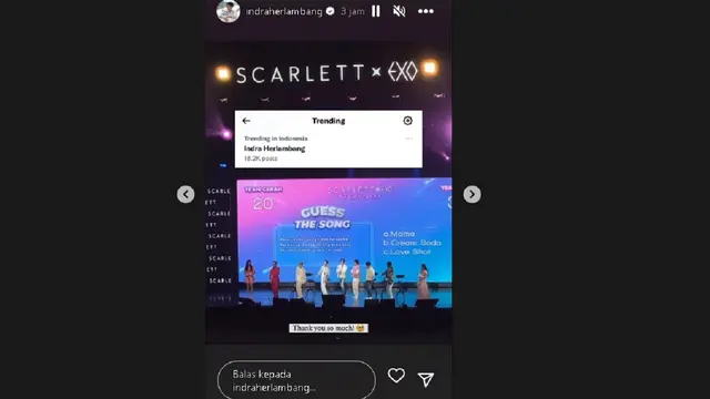 Kebersamaan Felicya Angelista dan Immanuel Caesar Hito bareng EXO Kebersamaan Felicya Angelista dan Immanuel Caesar Hito bareng EXO di Jakarta (Foto: instagram indraherlambang)di Jakarta (Foto: instagram felicyangelista_)