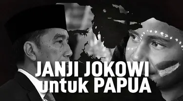 Presiden Jokowi masih prioritaskan pembangunan infrastruktur. Segelintir janji difokuskan untuk Papua di periode 2 pemerintahannya.