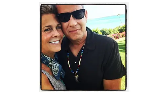 Positif Virus Corona, Ini 7 Potret Kebersamaan Tom Hanks dan Rita Wilson