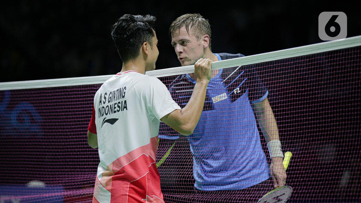 Rivalitas Panas di Lapangan Bulu Tangkis: Menelusuri Persaingan Anthony Ginting vs. Viktor Axelsen