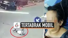 Seorang wanita di Batam, tertabrak mobil SUV saat tengah asik sedang berjogging. Korban langsung dibawa ke rumah sakit dalam kondisi kritis.