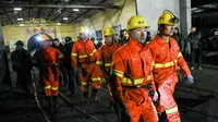 Korban Tewas Ledakan Tambang Batu Bara China Melonjak Jadi 90 Orang