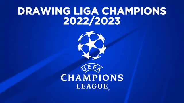 Berita Motion Grafis, Drawing Liga Champions 2022/2023, Barcelona Tantang Bayern Munchen.