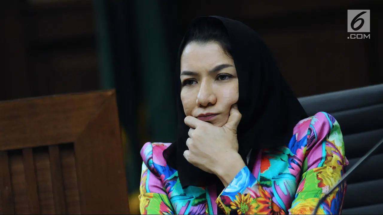 Bupati Kukar Rita Widyasari Kembali Dengarkan Keterangan Saksi