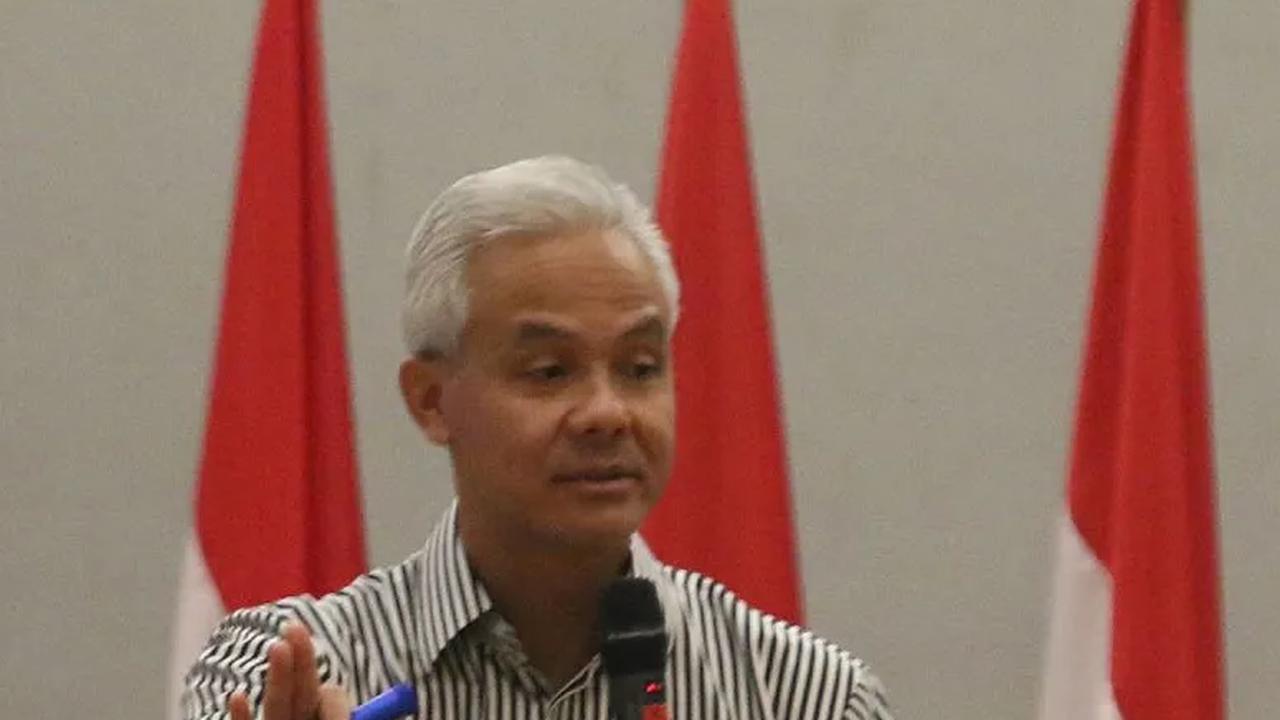 Jawaban Ganjar Pranowo Soal Presiden Boneka