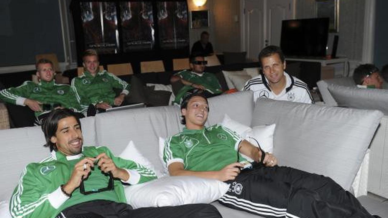 Jelang semifinal, pemain Jerman nonton film Spider-Man