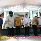 Menteri Koordinator (Menko) Bidang Perekonomian, Airlangga Hartarto, ziarah ke makam Almarhum Haji Anif Bin Gulrang Shah