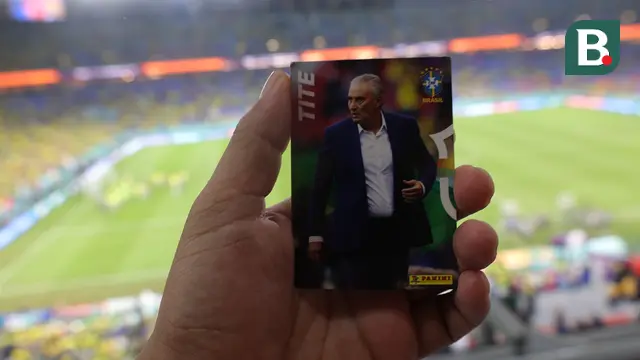 Stiker Panini