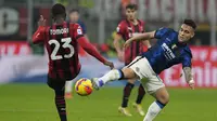 Liga Italia: Statistik Aneh ala Lautaro Martinez di Inter Milan, Malah Paceklik Gol Sejak Teken Kontrak Baru