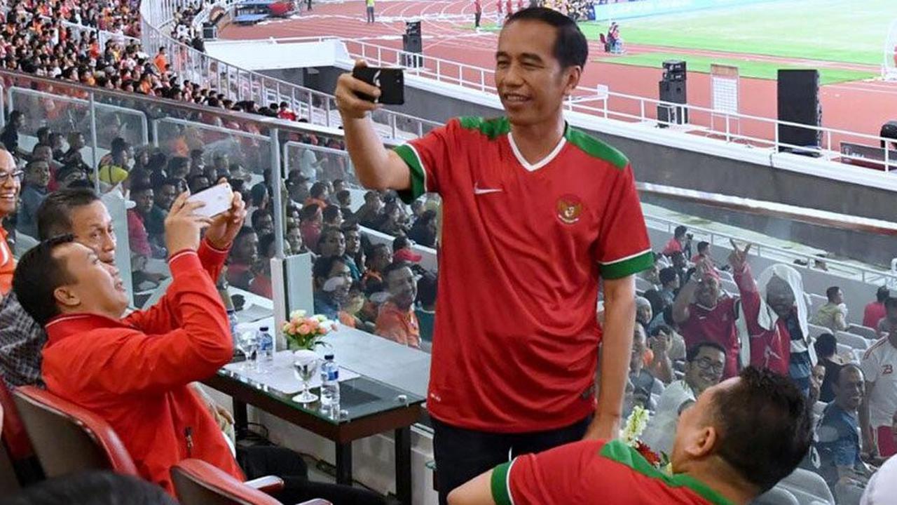 Jokowi Puji Timnas Indonesia Tahan Imbang Australia: Terutama Kiper Maarten Paes