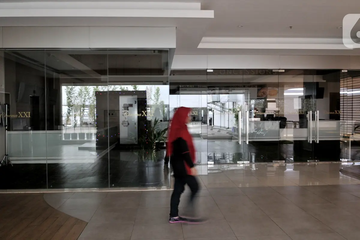 Bioskop XXI Ditutup Akibat COVID-19