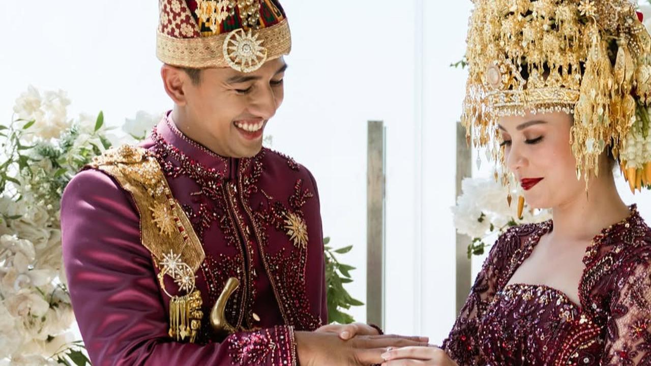 Harris Vriza dan Haviza Devi Anjani Resmi Menikah di Bali, Selamat!