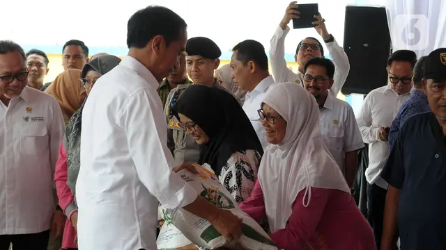 Jokowi Beras Bulog