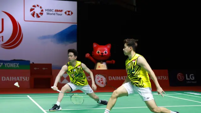 Kevin Sanjaya Sukamuljo/Marcus Fernaldi Gideon