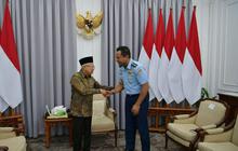 Temui Wapres, Kasau Laporkan Perkembangan Alutsista TNI AU