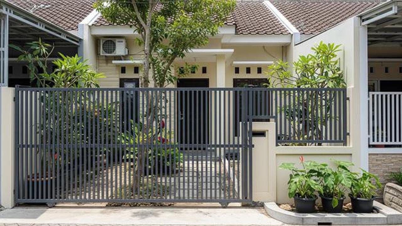 8 Model Pagar Besi Sliding Minimalis 2025, Cocok untuk Rumah di Lahan Terbatas