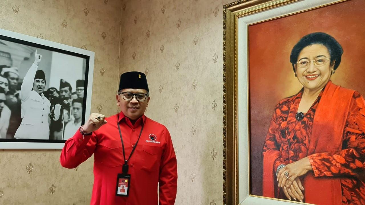 Sekretaris Jenderal PDIP Hasto Kristiyanto