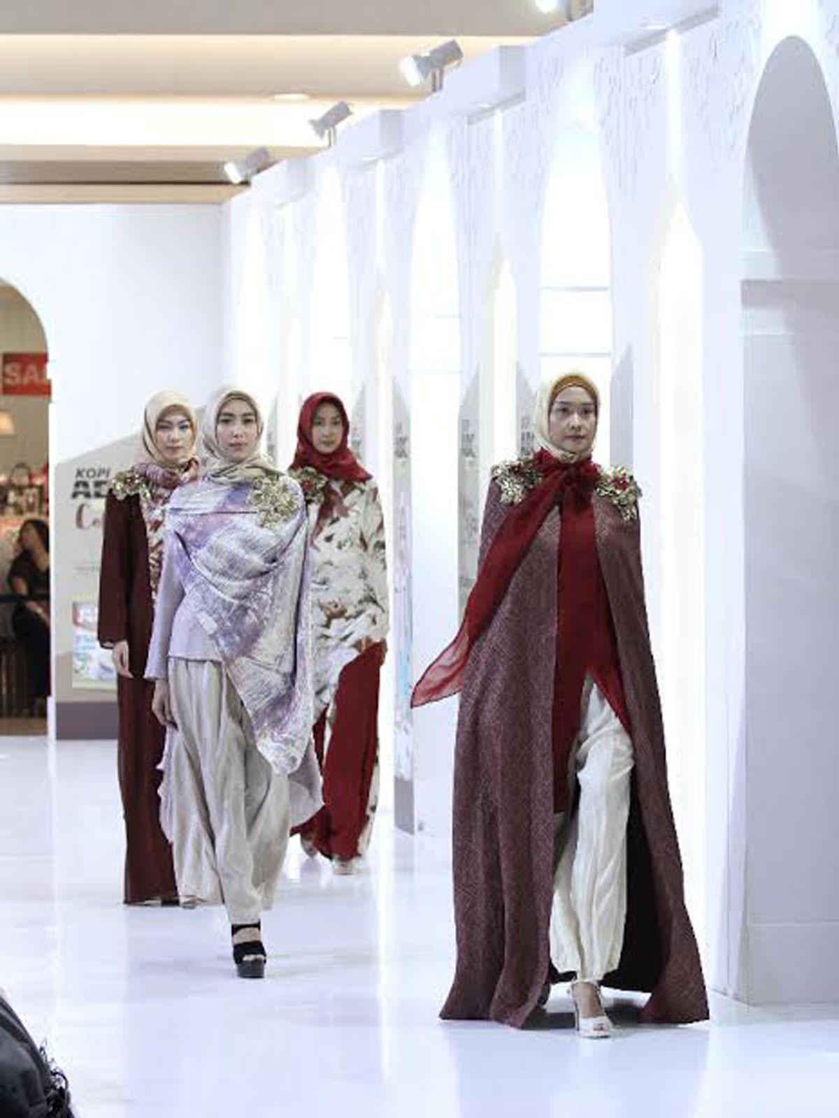 'Coffeetone' Warna inspirasi Hijab untuk Ramadan tahun ini ...