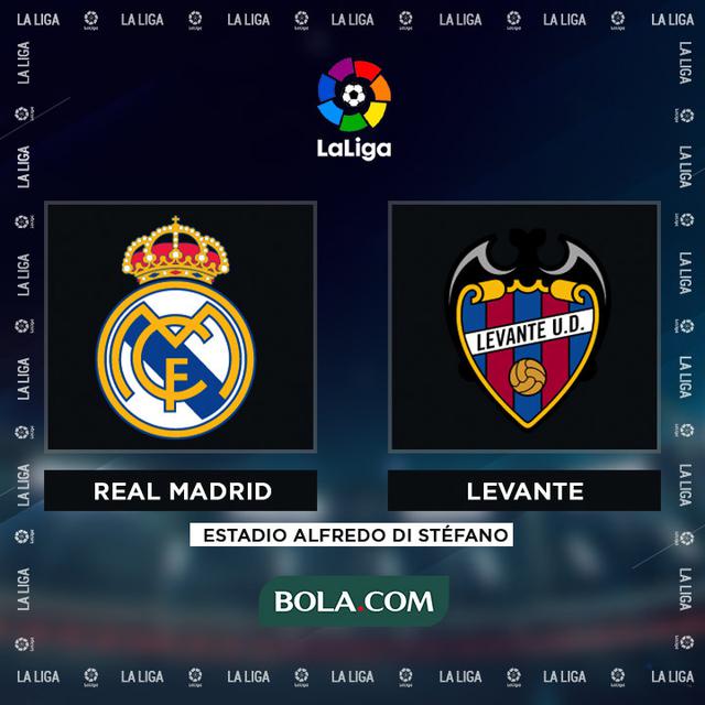 La Liga - Real Madrid Vs Levante