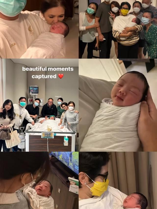 Clairine Clay Melahirkan