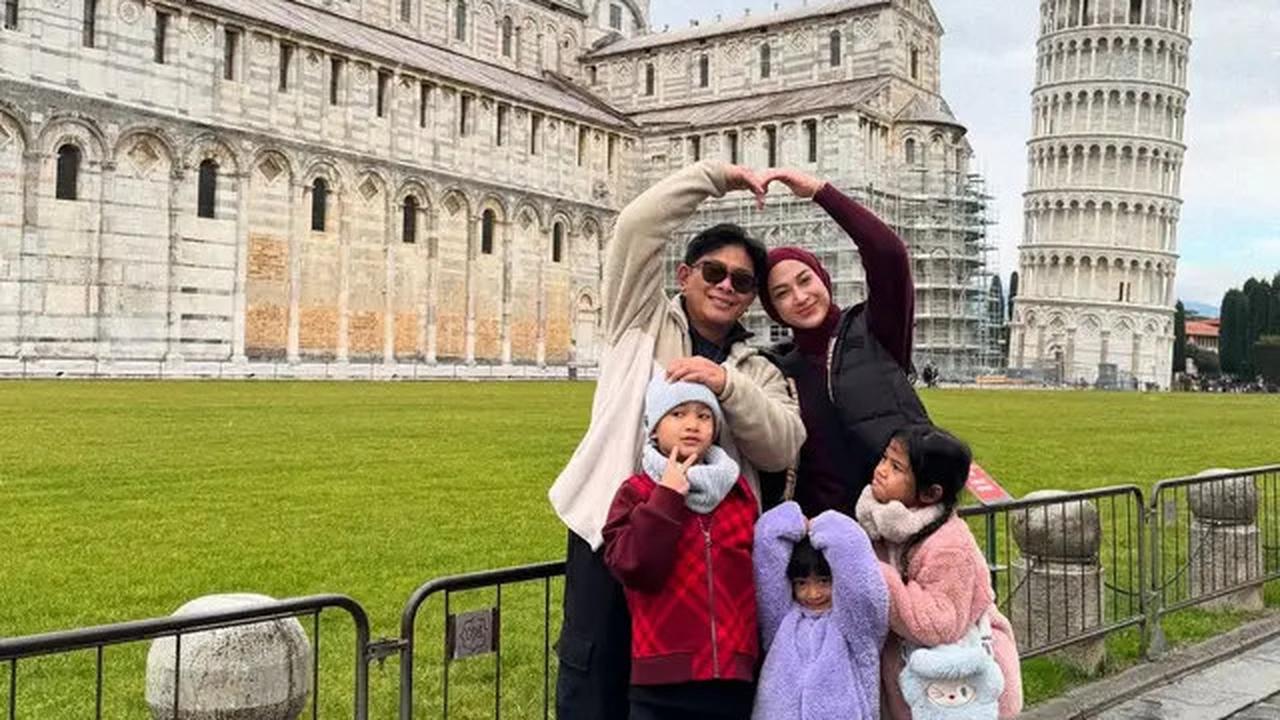 Potret 6 Keluarga Artis Liburan Akhir Tahun di Luar Negeri, Tutup 2024 Penuh Bahagia