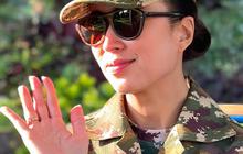 Potret Cantik Widiyanti Putri Menteri Pariwisata Berseragam Loreng saat 'Wamil', Kece Bak Tentara di Drakor
