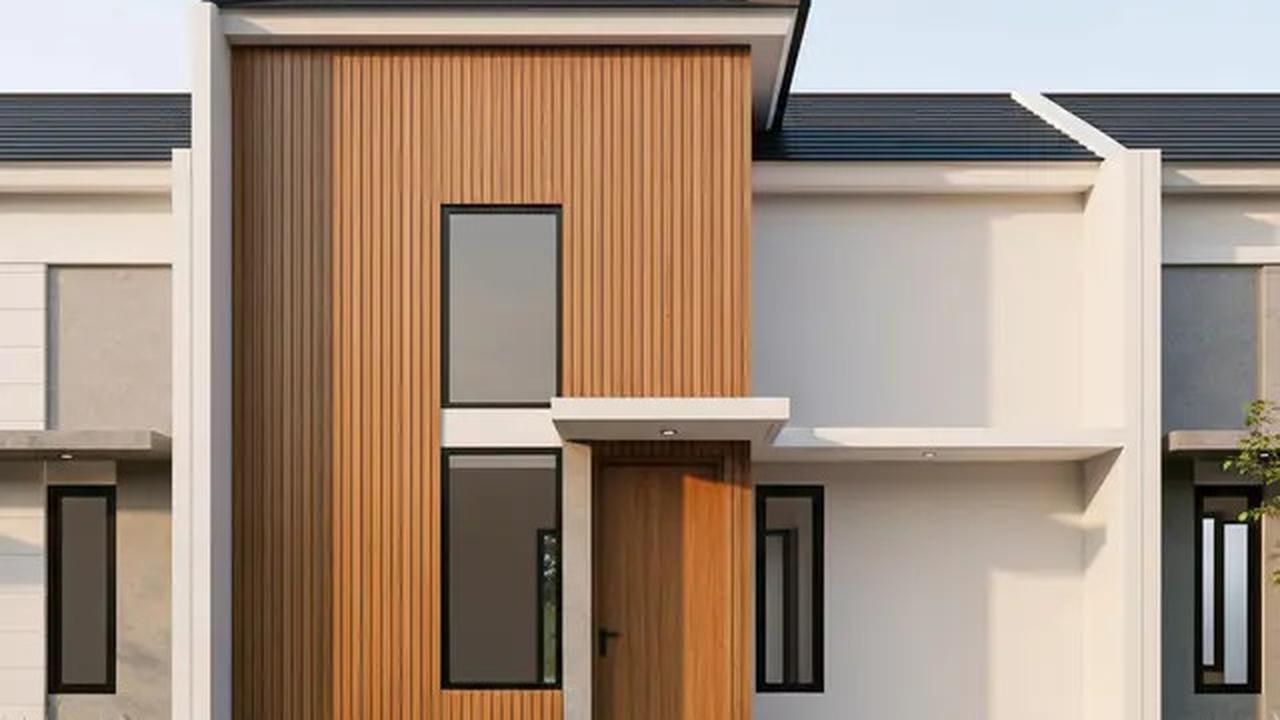 10 Model Rumah Sederhana di Bawah 300 Juta Modern, Tipe 36 Sampai 45