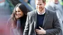 Ini lengketnya Meghan dan Harry saat bersama-sama hadir dalam acara. (Rex/Shutterstock/HollywoodLife)