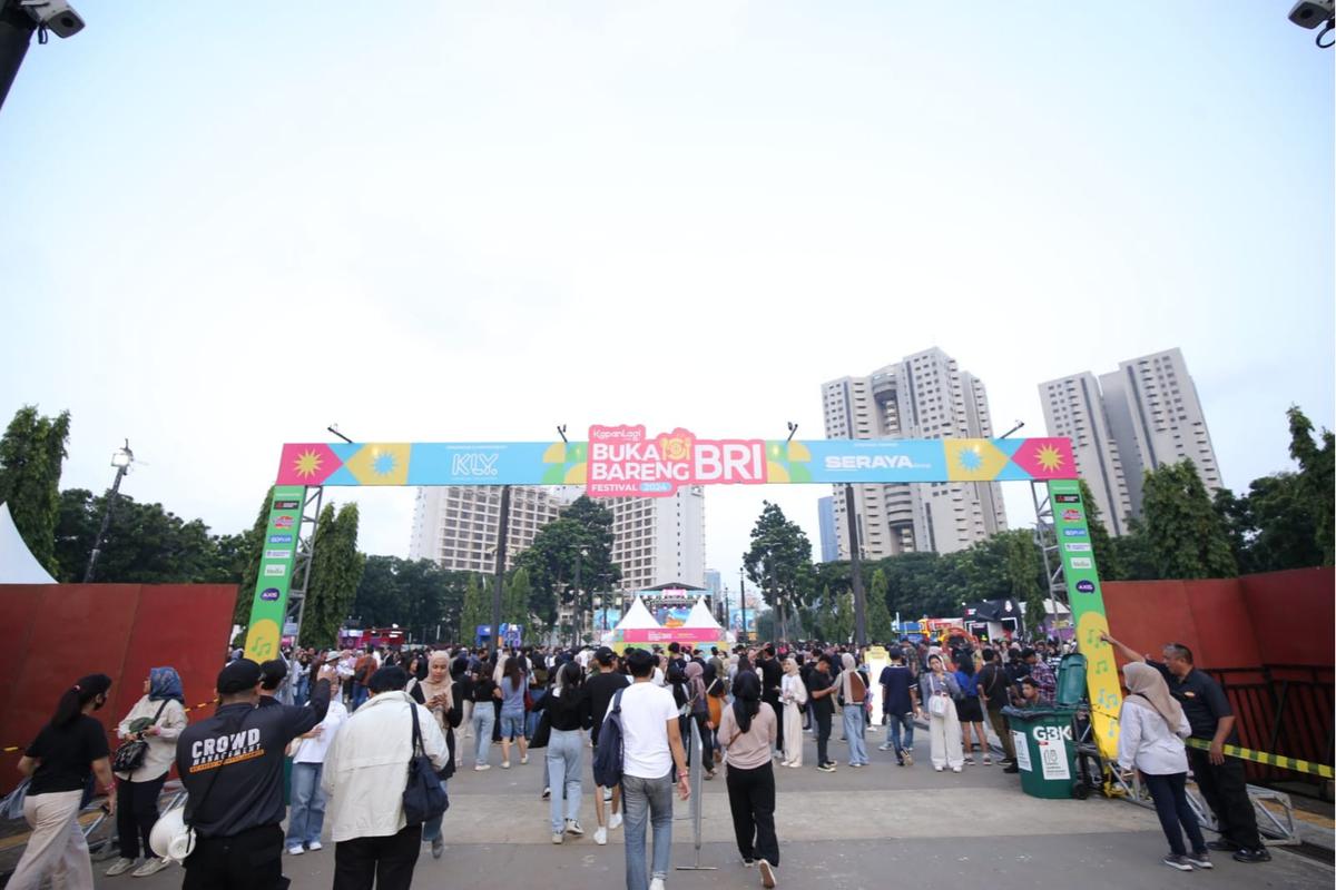 Kapan Lagi Buka Bareng BRI Festival