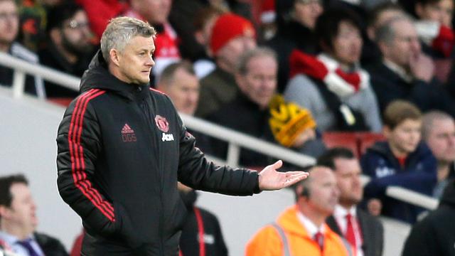 Gol Xhaka dan Aubameyang Antar Arsenal Taklukkan Manchester United