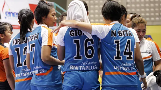 Proliga 2017, Jakarta BNI Taplus