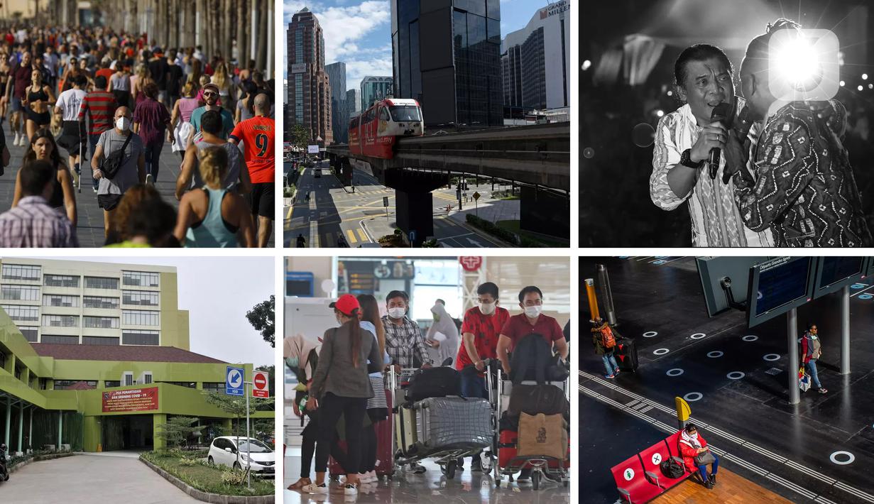 Berikut kumpulan berita foto berbagai peristiwa yang terjadi selama sepekan ini.