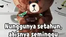 Nunggunya setahun. (isengbbm.blogspot.com)