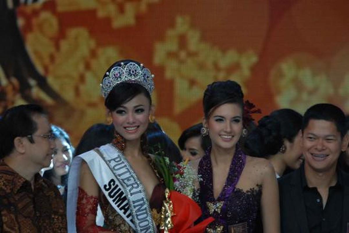 Whulandary dinobatkan jadi Puteri Indonesia 2013