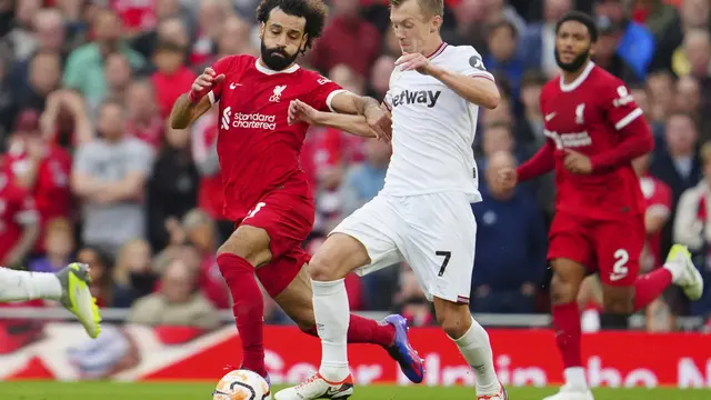 Liverpool Vs West Ham United
