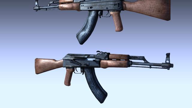 Spesifikasi Ak 47 Senjata Mematikan Yang Dipakai Teroris