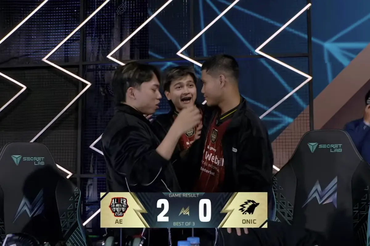 Alter Ego Menangkan Derbi Indonesia di M7 MLBB, Onic Kalah dengan Skor Akhir 2-0