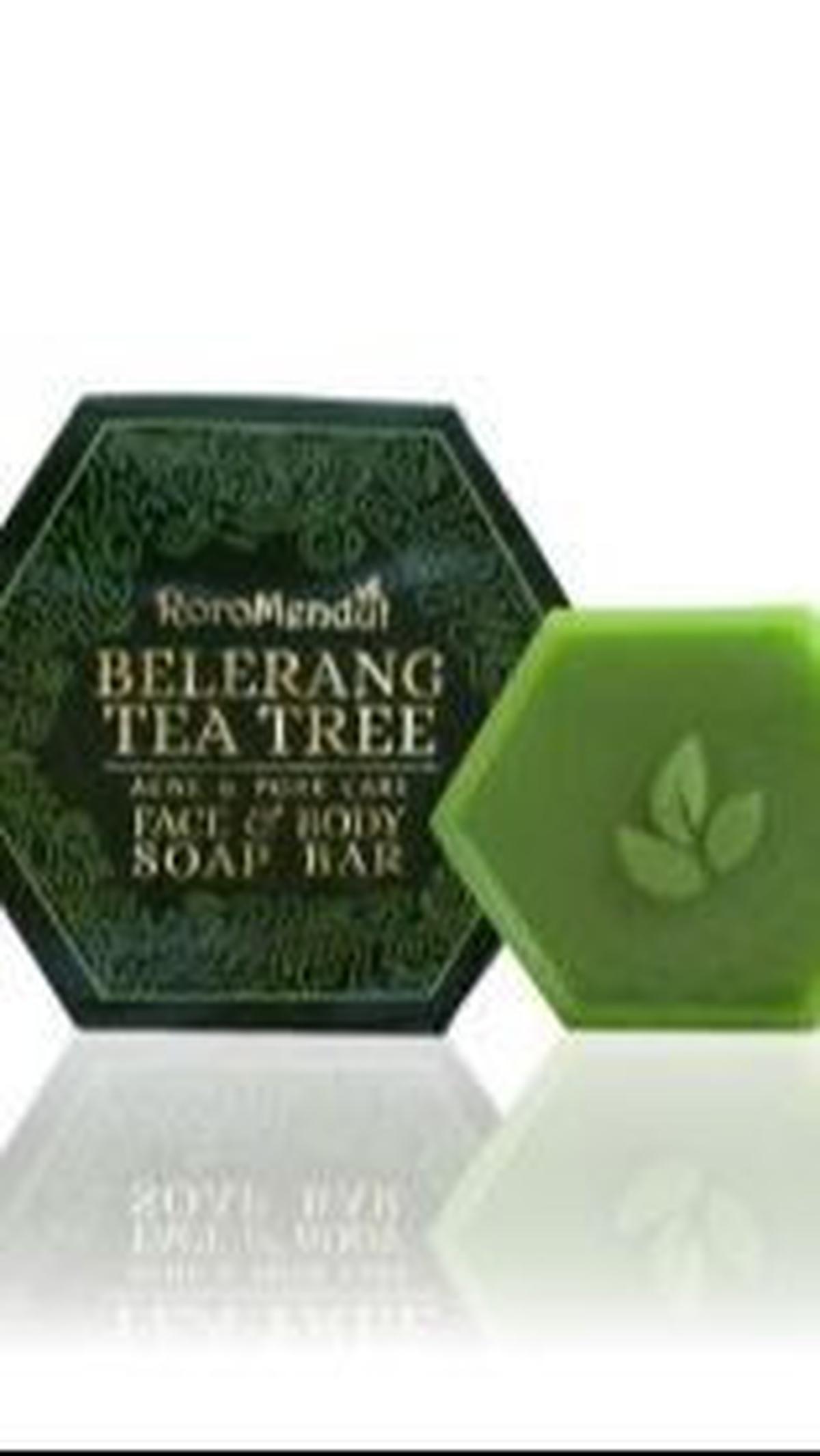 <b>Magicskin Roro Mendu Belerang Tea Tree Acne &amp; Pore Care Face &amp; Body Soap Bar</b><br>