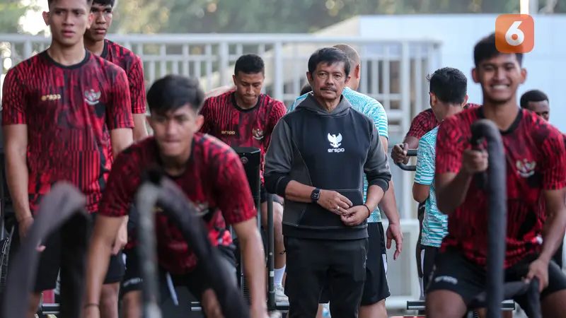 FOTO Timnas Indonesia U-20